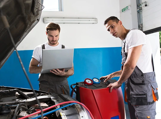 Auto AC Repair Services